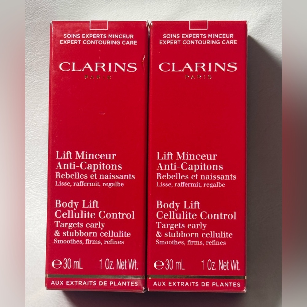 Clarins Red Body Lift Anti-Cellulite‎ Treatment